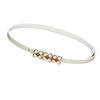 Elegant PU Leather Waistband Slim Waist Belt Girdle with Chic Buckle Design for Women In Multiple Color and Types