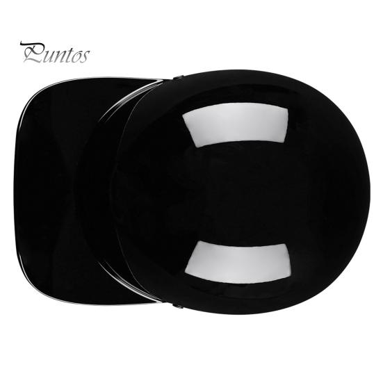 Vintage Motorradhelm Outdoor Radfahren Rollschuhlaufen Offenes Gesicht Baseballmütze Helm Leichter Herren Damen Fahrrad Roller Halbhelm