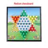 Brangdy Magnetic Foldable Checkers Board Game