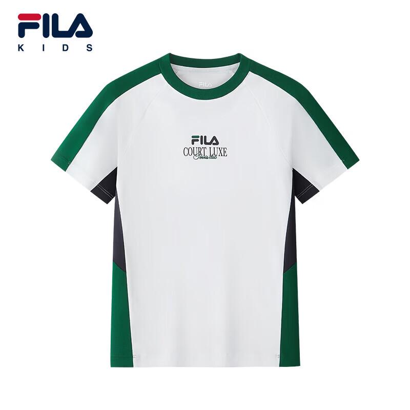 FILA Boys' Summer Cotton T-Shirt