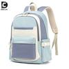 New primary school schoolbag burden reduction backpack large capacity casual backpack fashion tutoring bag