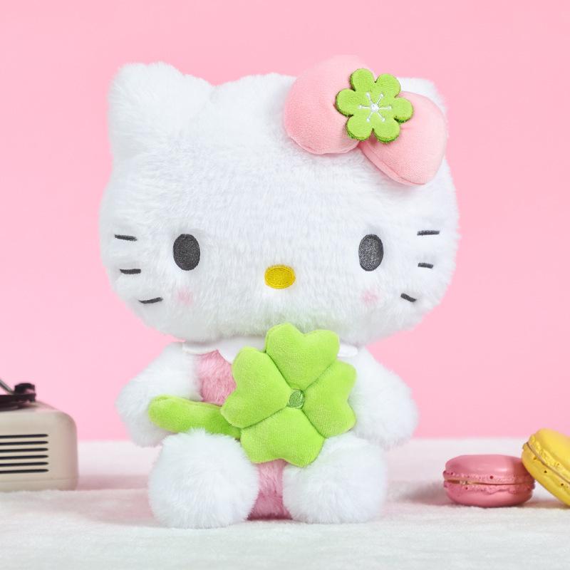 Genuine Hello Kitty Plush Toy - Cute Kitty Cat Doll Gift