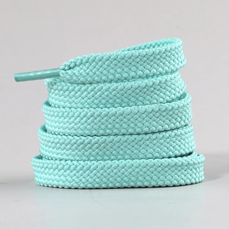 1Pair New Casual Shoe Laces White Black Sports Shoelace Flat Classic Shoelaces for Sneakers Shoes Balanc String Shoe Accessories