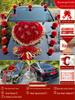 2024 Complete Wedding Car Decoration Set with Suction Cup Attachment