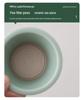 Ru Ware Ceramic Teacup with Tea & Water Separation Filter - Office Gift