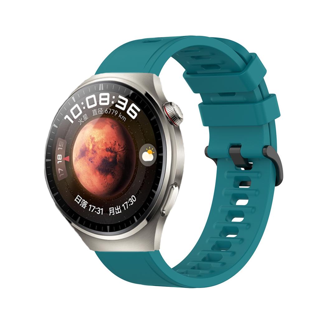 22mm 20mm Silicone Strap for Huawei Watch 4 Pro Bracelet GT3 4 GT2 3 GT6 GT5 Pro 46mm Belt Correa for Samsung Watch 7/6/5/4 Band