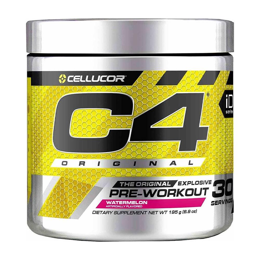 

KOREA C4 Original Explosive Pre-Workout Watermelon 30 Servings, 6.9 oz