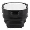 Paint Palette Airtight Box 16 Wells with Collapsible Cleaner Bucket Silicone Gasket for Professionals Beginners