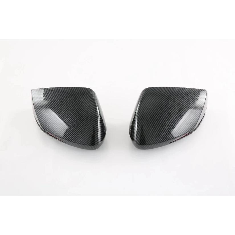 

For Kia Sportage NQ5 2024 ABS Carbon Fiber Car Rearview Mirror Decoration Cover Side Door Mirror Trim Car Accessories вуглецевого волокна, чорного кольору