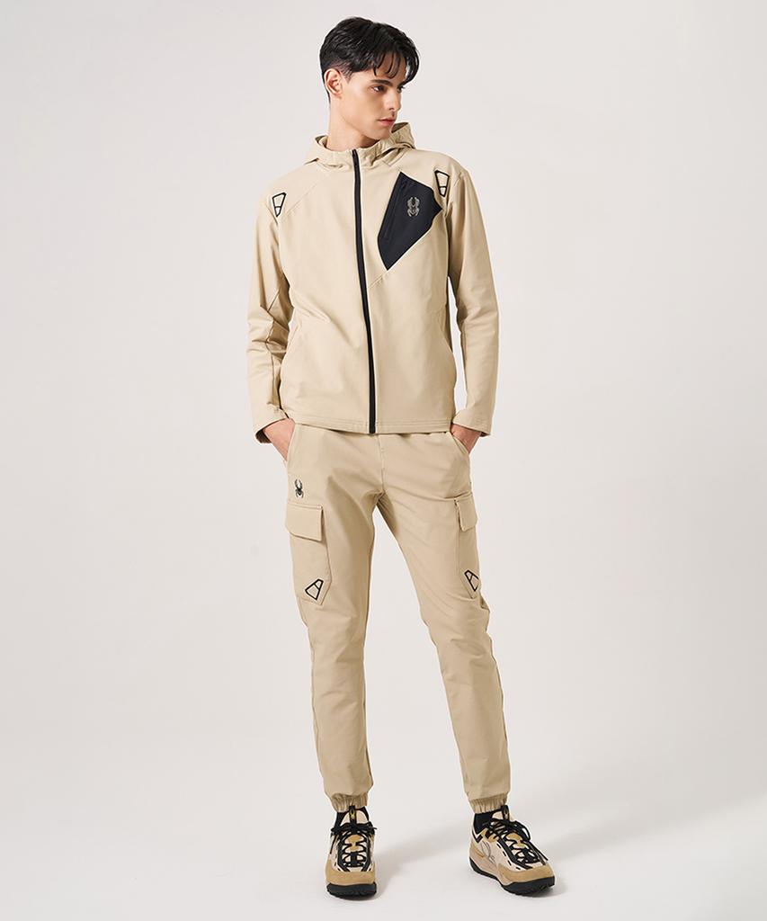 SPYDER Men'S Brushed Woven Terry Jogger Pants Spkwcnfp209Mbeg