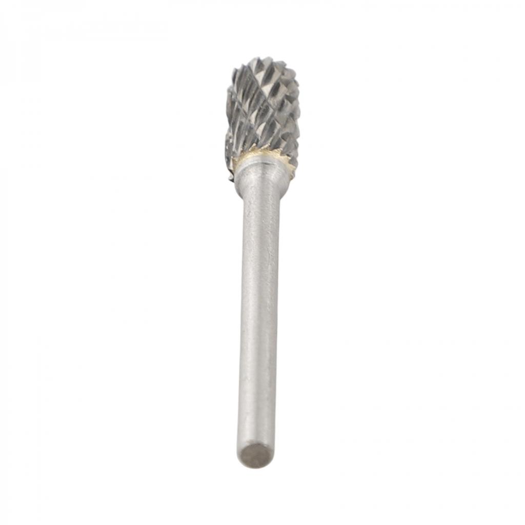 Long Lasting Carbide Steel DoubleCut Grinding Heads Set 10 Piece DIY Tool Kit