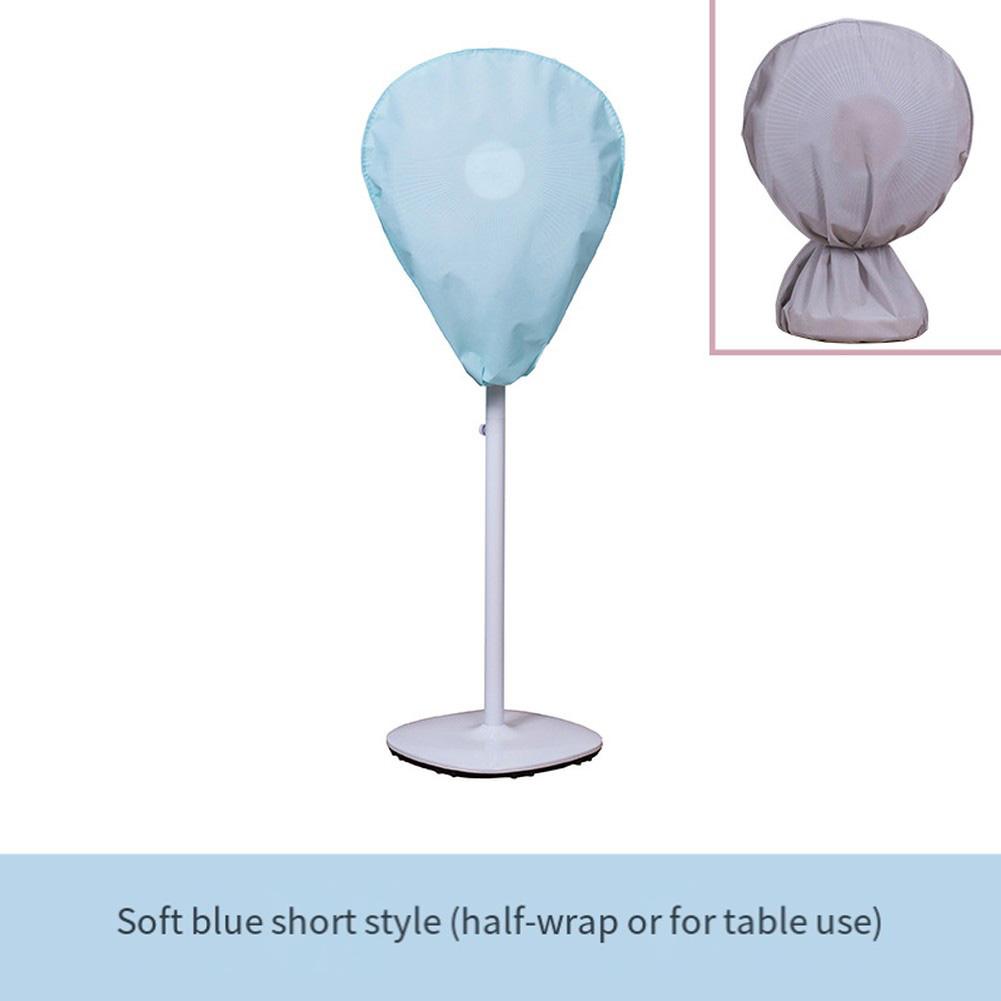 Dustproof Fan Sleeve Cover for Floor Standing Fans Fits Fans up to 50cm Diameter Provides Practical Protection Against Dust синий 980₽