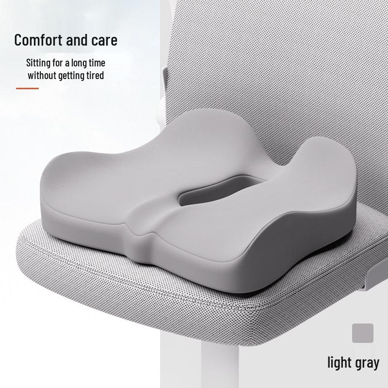 Pernă de Scaun din Spumă cu Memorie pentru Statul Lung pe Scaun – Suport Respirabil pentru Mașină, Birou, Sarcină și Studenți.
