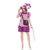 Halloween Costume, Parent-Child Game Character Costume Candy Witch Lulu Purple Cake Dress