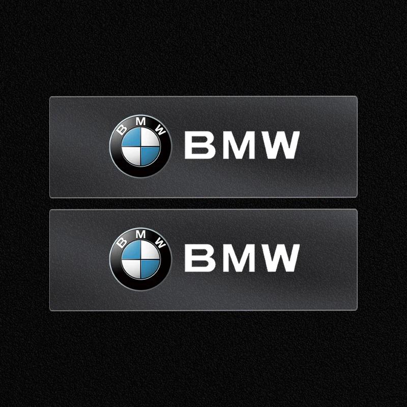 M LOGO Emblem Car Interior Random Stickers Car Steering Wheel Styling For BMW X7 X3 X4 X5 X6 3 4 5 6 7 Series Z4 M M3 M5 M6 E38 E39 E46 E53 E60 E61