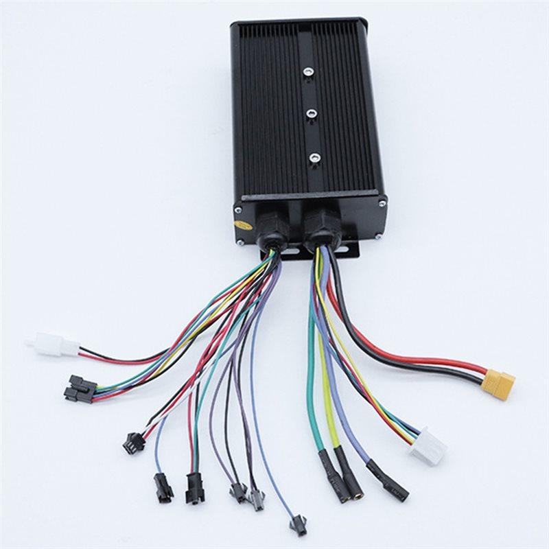 Premium-Colorful LCD Display Intelligent 48V-72V 2000W 45A Sine Wave Controller For Ebike Electric Bike