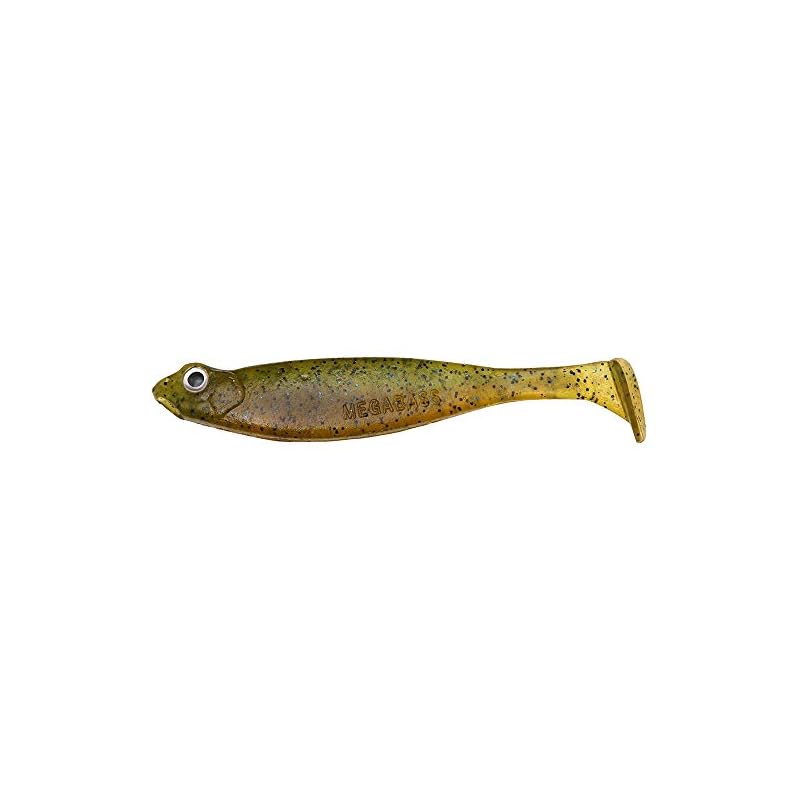 HAZEDONG SHAD SW 4.2 inch Green Pumpkin/Watermelon