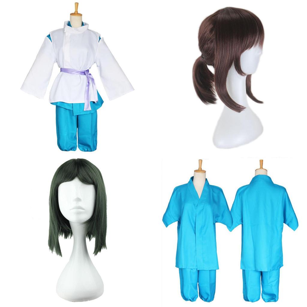 Stunning Japan Anime Spirited Away Nigihayami Kohakunushi Chihiro Ogino Costume For All Occasions