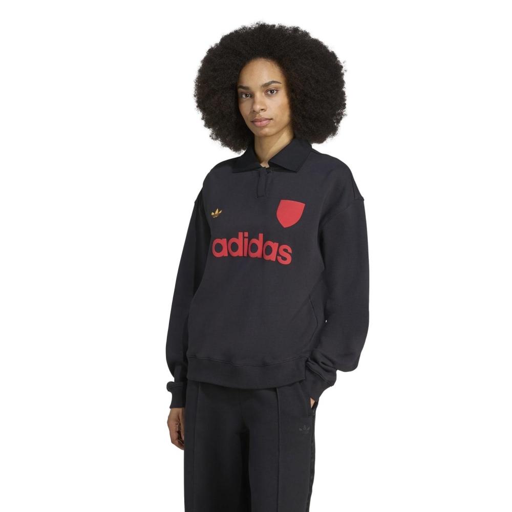 

Adidas W Footie sWeat Jy3527 Black L