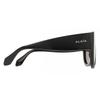 Azzedine Alaia Women Sunglasses Black Aa0087s 001