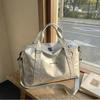 Large Capacity Nylon Tote Bag Women's Short-distance Travel Bag