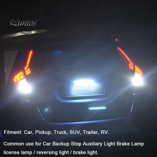 30SMD LED Lamp for Car License Plate Brake Backup Reverse Daytime Running Light