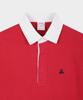 BROOKS BROTHERS Solid Pocket Rugby Shirt (Red) (Bbntmnf301)