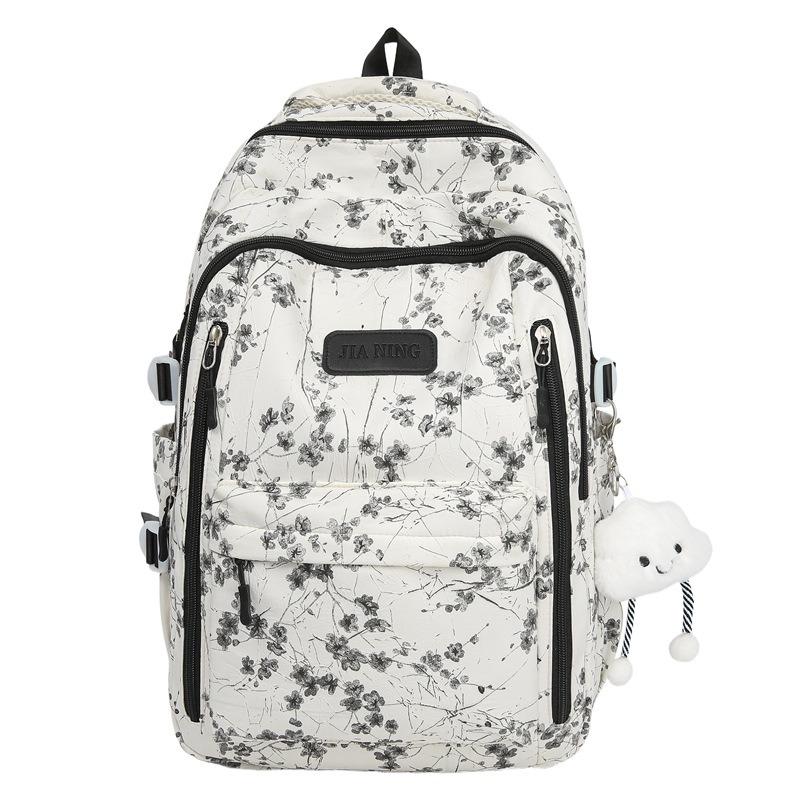 New Chinese style high value fresh and sweet backpack girl junior high school students lightweight large capacity backpack