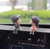 Car Accessories Cute Cartoon Couples Action Figure Figurines Balloon Ornament Auto Interior Dashboard for Girls Gifts