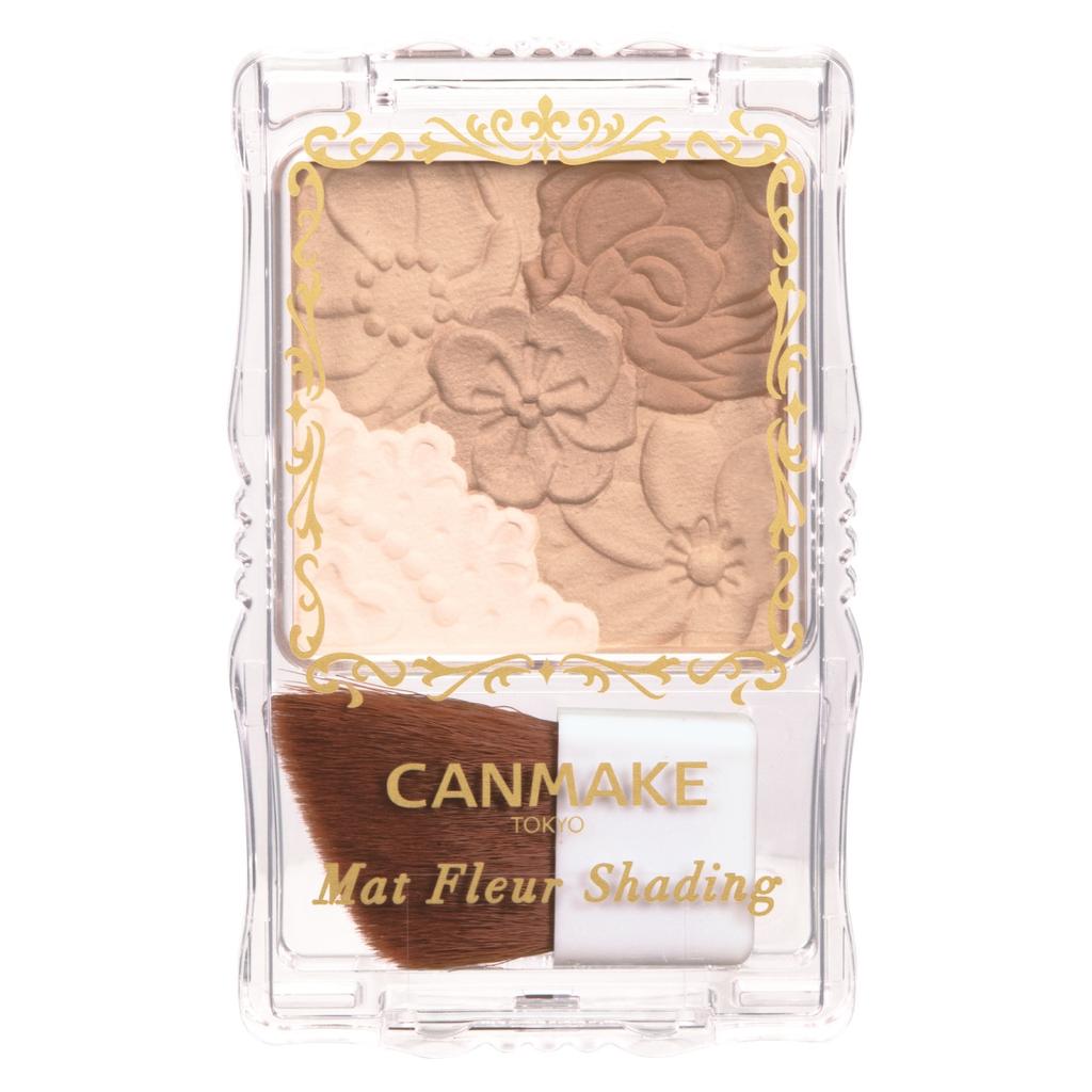 Canmake Matte Fleur Shading 01 Natural Brown 6g
