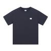 C.P.COMPANY Round-neck Casual Printed Loose Short-sleeved Shirt Navy 220