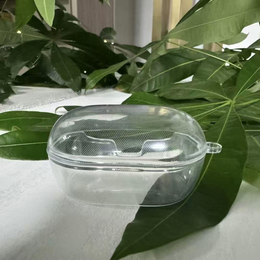 

Little Shark 2nd Gen Transparent Case for Bose QuietComfort Noise Cancelling Earbuds Bose QuietComfort Little Shark 2nd Gen