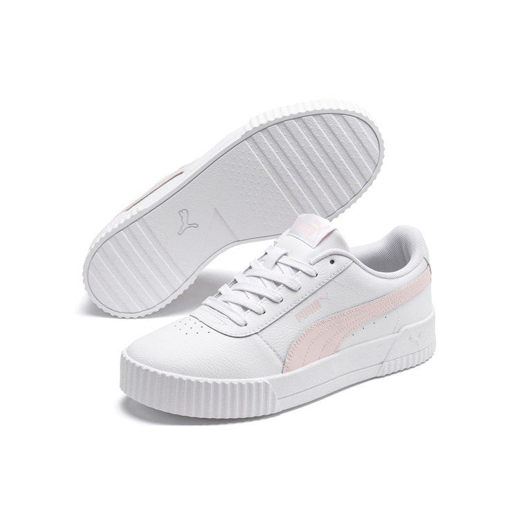 PUMA Carina Leather 'White Rose Water' Women's 370325-10