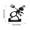 Black Toilet Paper Holder Cute Ant Shaped Napkin Dispenser Bathroom Toilet Paper Holder for Bathroom Kitchen RV Camping Travel