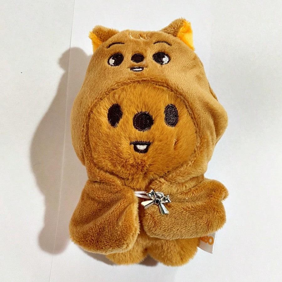 Skzoo Anime Kpop Character Plush Keychain Toy Wanderer Plush Keychain Accessory for Fans, Approx. 12 Cm