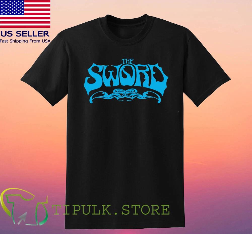 THE SWORD Men s Black Size S-5XL 4XL