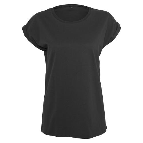 

Build Your Brand Womens/Ladies Basic Slim T-Shirt M