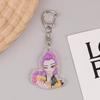Kpop Demon Hunters Huntrix Saja Boys Keychains For Accessories Jewelry Rumi Zoey Jinu Mira Sold My Soul Keyrings Fans Gifts
