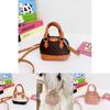 Minimalist Shell Clutch Bag With Top Handle For Kids And Teens Daily Use