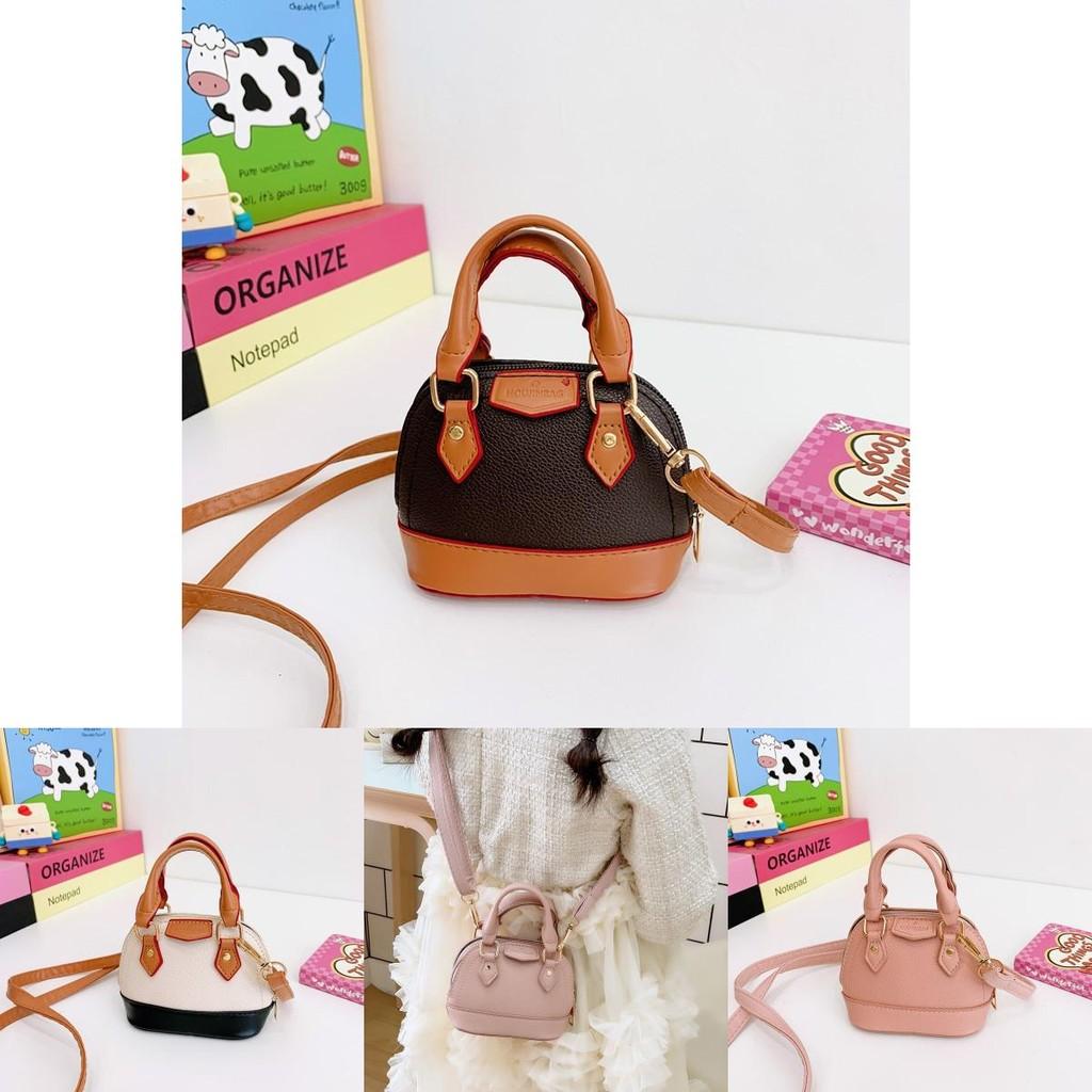 Minimalist Shell Clutch Bag With Top Handle For Kids And Teens Daily Use