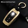 Toyota RAV4, Highlander, Prado, Crown, Corolla Dual Engine Car Key Shell Cover