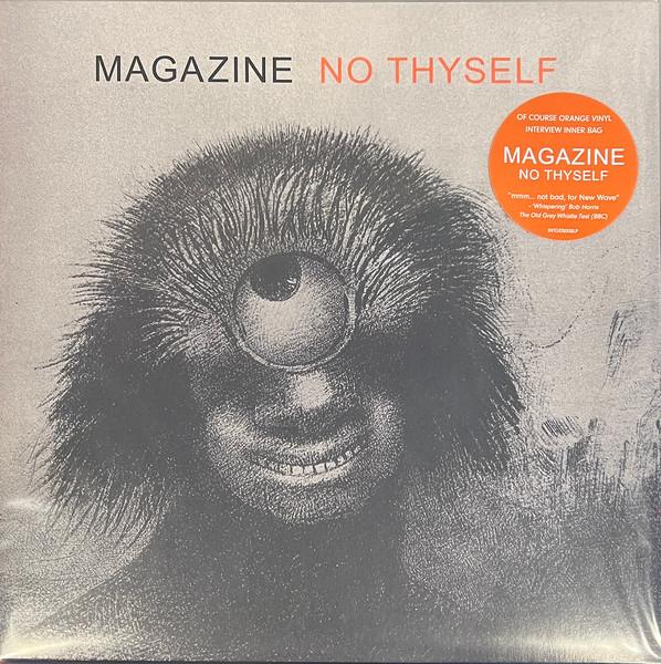 

LP Record MAGAZINE - No Thyself (Orange Vinyl) INTGDS00ORANGE [Integral] 2024 Worldwide Dance & Electronica
