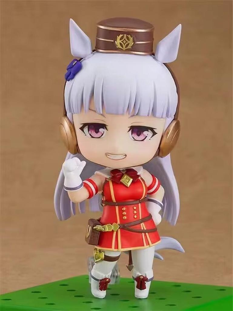 10Cm Umamusume: Beautiful Derby Cute Edition Animation Figure Girl Statue Animation Model Boy Collection Doll Holiday Present