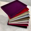 Handmade Leather Log-Style Nail Art Mat - Stain-Proof Cushion for Salon Use