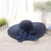 Women's Foldable Straw Sun Hat