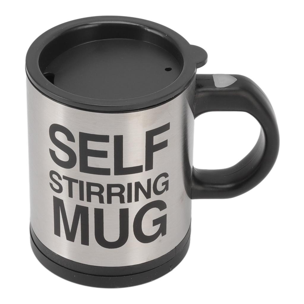 Elektrische Selbstrührbecher 400ml Automatischer Mischbecher für Kaffee, Milch und Proteinshakes Wiederaufladbarer Intelligenter Mix-Reisebecher