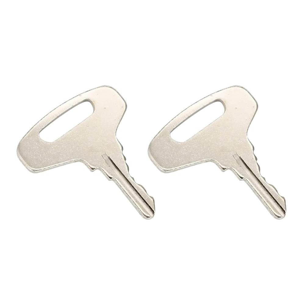 2X Ignition Keys 66711-55240 For B4200 B5100 B5200 B6100 B6200 B7100 Tractors