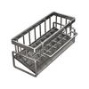 Kitchen Sink Draining Rack, Automatic Drainage Plastic Storage Rack, Sink Shelf, Sponge and Soap Rack, Towel Rack