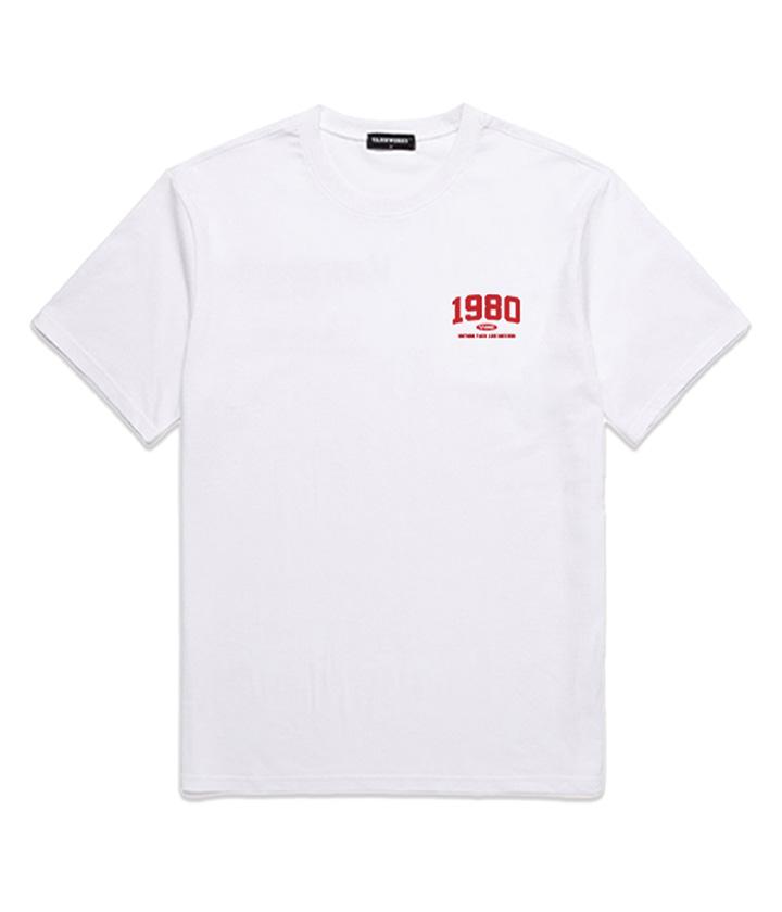 VANNWORKS [Set] Dob Logo Oversized Short Sleeve 4-Piece Set (Vsmix002)