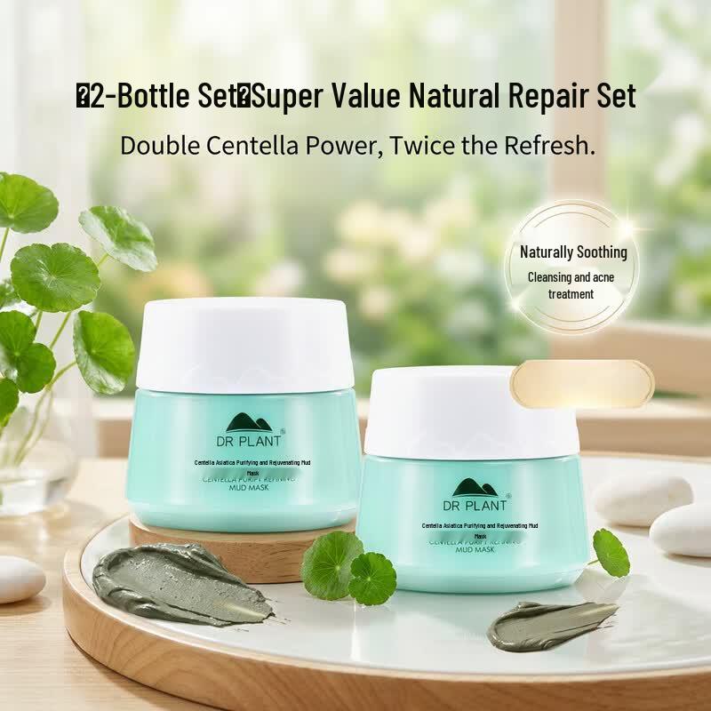 DR PLANT Centella Asiatica Purifying Mud Mask